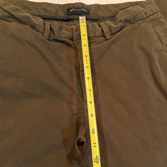 Banana Republic Men’s Slim Fit Chinos – Brown – Size 31x32 - Picture 5 of 9